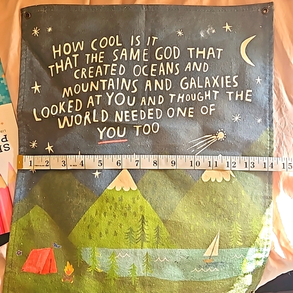Natural Life canvas/ How Great... - Picture 3 of 4
